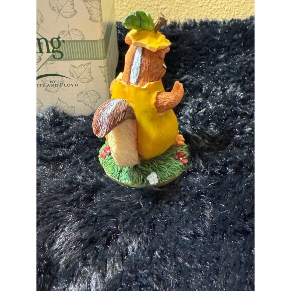 Fritz & Floyd Charming Tails "Chaunceys Pear Costume" Figurine In Box - Picture 5 of 7